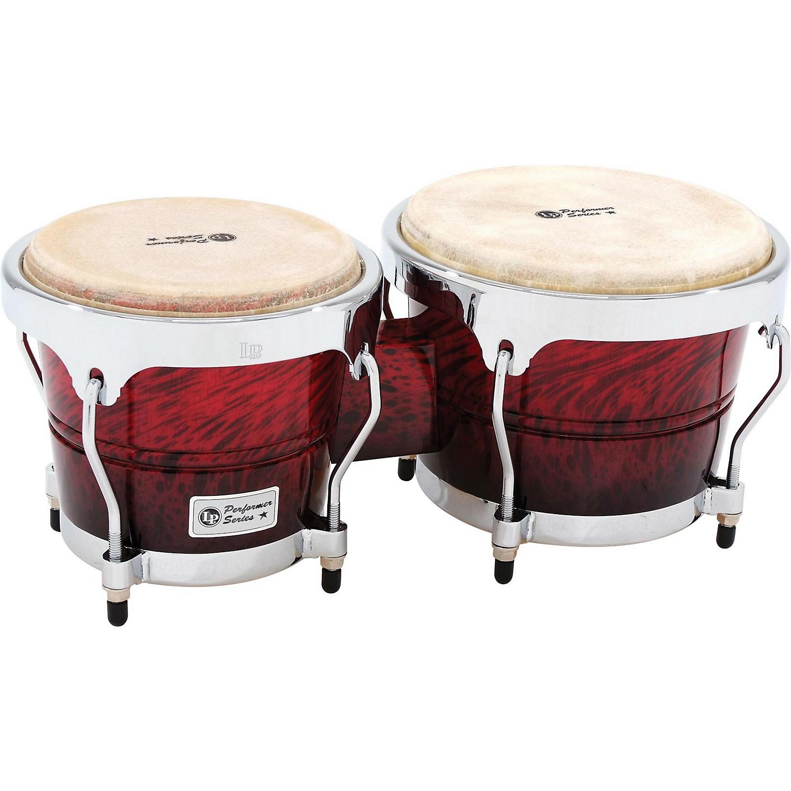 LP Performer Series Bongos With Chrome Hardware | Music & Arts