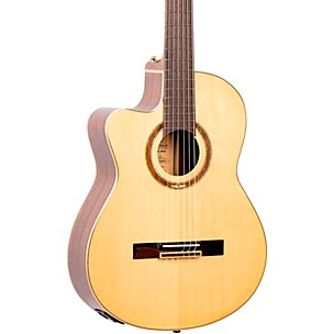 Ortega Performer Series RCE138SN-L Acoustic Electric Nylon Guitar