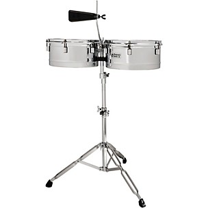 LP Performer Timbale Set With Chrome Hardware -