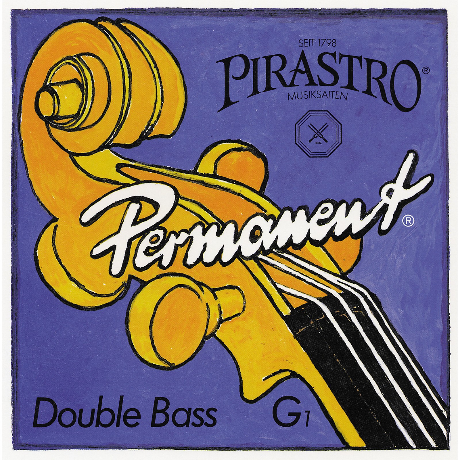 Pirastro Permanent Series Double Bass A String | Music & Arts
