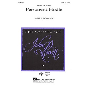 Hal Leonard Personent Hodie (SATB) SATB arranged by John Leavitt