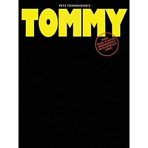 Hal Leonard Pete Townshend's Tommy Piano, Vocal, Guitar Songbook