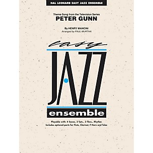 Hal Leonard Peter Gunn - Easy Jazz Ensemble Series Level 2