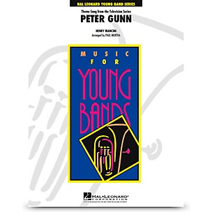 Hal Leonard Peter Gunn - Young Concert Band Level 3