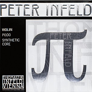 Peter Infeld 4/4 Size Violin Strings 4/4 Size Set with Tin E