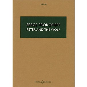 Boosey and Hawkes Peter and the Wolf, Op. 67 (Study Score) Study Score Series Composed by Sergei Prokofiev