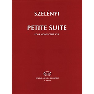Editio Musica Budapest Petite Suite (for Solo Violoncello) EMB Series Written by István Szelényi