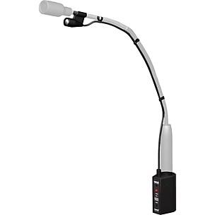 Sabine Phantom Mic Rider - Gooseneck and Podium with 18" IR Sensor Cable