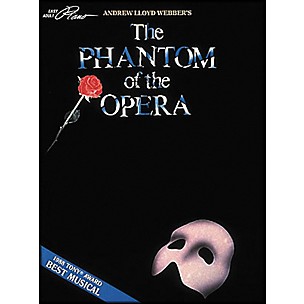 Hal Leonard Phantom Of The Opera - Easy Adult Piano Level Songbook