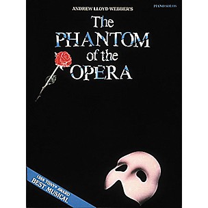 Hal Leonard Phantom of the Opera - Andrew Lloyd Webber