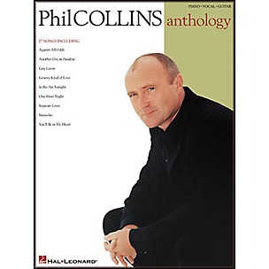 Hal Leonard Phil Collins Anthology Songbook