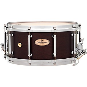 Pearl Philharmonic African Mahogany Snare Drum