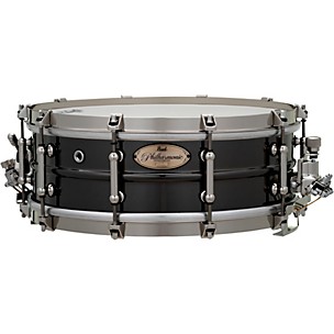 Pearl Philharmonic Brass Snare Drum