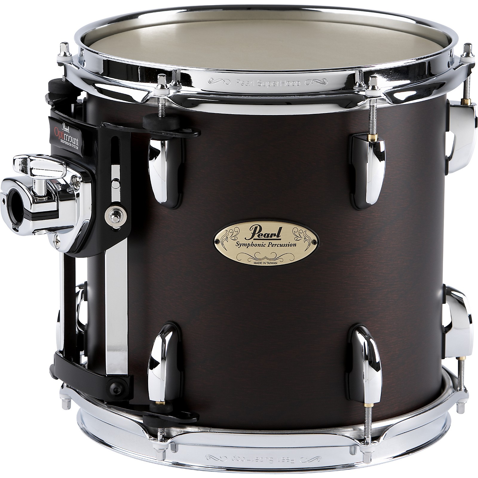 Pearl Pearl Philharmonic Series Double Headed Concert Tom Concert Drums