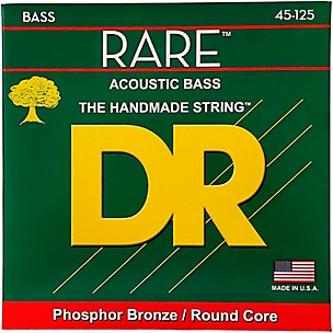 DR Strings Phosphor Bronze Acoustic 5-String Bass Strings