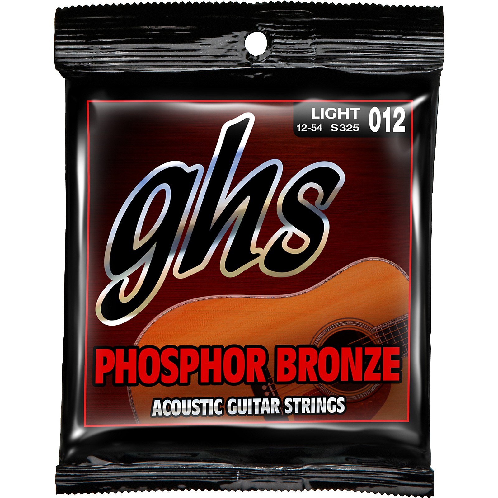 GHS Phosphor Bronze Acoustic Guitar Strings Light | Music & Arts