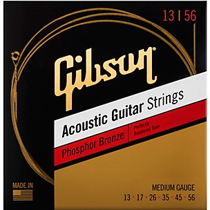 Gibson Phosphor Bronze Acoustic Guitar Strings