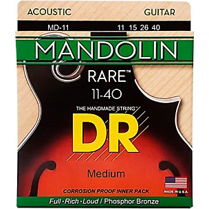 DR Strings Phosphor Bronze Medium Mandolin Strings