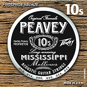 Peavey Phosphor Bronze Wound Balanced 10s