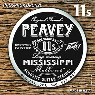 Peavey Phosphor Bronze Wound Balanced 11s