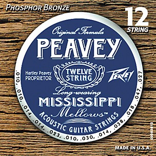 Peavey Phosphor Bronze Wound Balanced 12-String