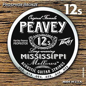 Peavey Phosphor Bronze Wound Balanced 12s