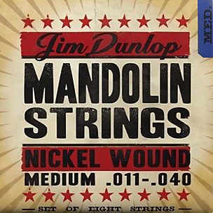 Dunlop Phosphor Nickel Light 8-String Mandolin Strings