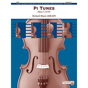 Alfred Pi Tunes String Orchestra Grade 3