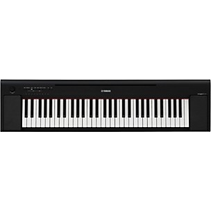 Yamaha PSR-E373 61-Key Portable Keyboard With Power Adapter 