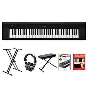 Yamaha Piaggero NP-35 76-Key Portable Keyboard With Power Adapter