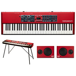 Nord Piano 5 73-Key With Nord Monitors and Stand EX