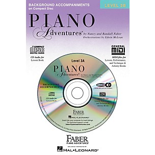 Faber Piano Adventures Piano Adventures CD for Lesson Level 3B - Faber Piano