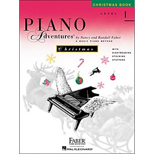 Faber Piano Adventures Piano Adventures Christmas Book Level 1 - Faber Piano