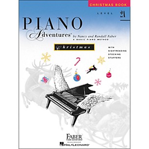 Faber Piano Adventures Piano Adventures Christmas Book Level 2A - Faber Piano
