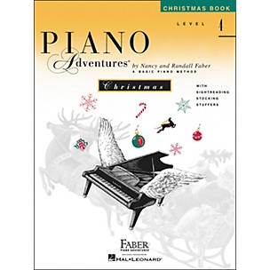 Faber Piano Adventures Piano Adventures Christmas Book Level 4 - Faber Piano