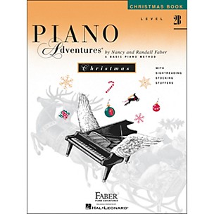 Faber Piano Adventures Piano Adventures Christmas Level 2B - Faber Piano