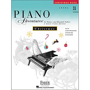 Faber Piano Adventures Piano Adventures Christmas Level 3A - Faber Piano