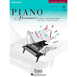 Faber Piano Adventures Piano Adventures Lesson Book Level 3A