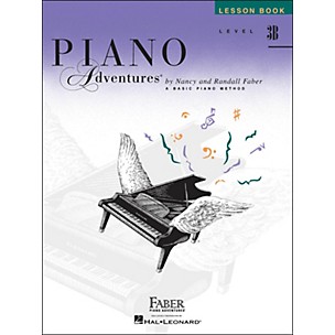 Faber Piano Adventures Piano Adventures Lesson Book Level 3B