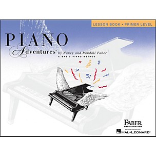 Faber Piano Adventures Piano Adventures Lesson Book Primer Level