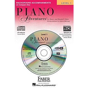 Faber Piano Adventures Piano Adventures Lesson CD Level 1 with Practice And Performance Tempos - Faber Piano