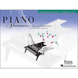 Faber Piano Adventures Piano Adventures Performance Book Primer Level