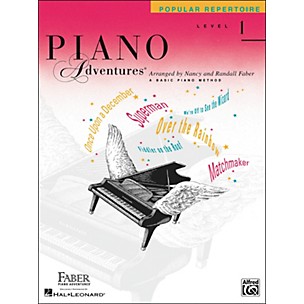 Faber Piano Adventures Piano Adventures Popular Repertoire Level 1 - Faber Piano