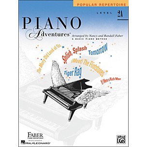 Faber Piano Adventures Piano Adventures Popular Repertoire Level 2A - Faber Piano