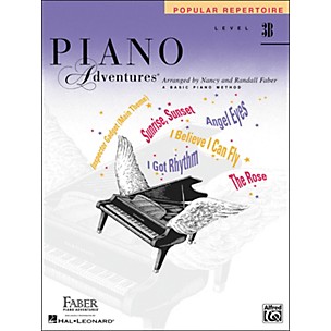 Faber Piano Adventures Piano Adventures Popular Repertoire Level 3 B - Faber Piano