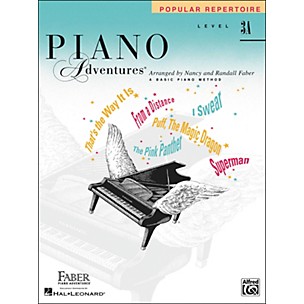 Faber Piano Adventures Piano Adventures Popular Repertoire Level 3A - Faber Piano