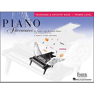 Faber Piano Adventures Piano Adventures Technique & Artistry Book - Primer Level