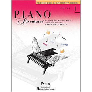 Faber Piano Adventures Piano Adventures Technique & Artistry Book Level 1