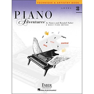 Faber Piano Adventures Piano Adventures Technique & Artistry Book Level 3B - Faber Piano