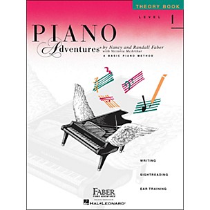 Faber Piano Adventures Piano Adventures Theory Book Level 1